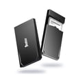 thumbnail image 4 of cool-fish Cool-Fish K801 USB 3.1 Type-C External Hard Drive Enclosure for 2.5" SATA HDD/SSD, Tool-Free Installation, Compact & Portable Design, Compatible with Windows/Mac, Black ABS Material, 4 of 7