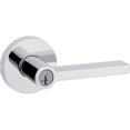thumbnail image 1 of Entrada de puerta Kwikset 740HFL RDT 26 SMT 6AL RCS K3 Halifax Chrome, 1 of 1