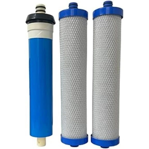 IPW Industries Inc. Compatible Reverse Osmosis Complete Replacement Water Filters for WHER12 and WHER18 System