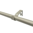 thumbnail image 5 of 5/8" Drapery Single Curtain Rod Set with Sphere finials_Silver Silver - 48" - 84", 5 of 5