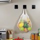 thumbnail image 4 of Ganchos Adhesivos 4 paq. - Acero Inoxidable Negro, Soporte Extra Fuerte. Sin taladrar, ideal para baño, cocina y hogar. ¡Sujeta toallas, ropa y decoración!, 4 of 4