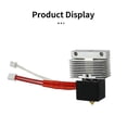 thumbnail image 4 of For Neptune 4/4Pro Hotend+0.4mm Nozzle Kit 24V 40W Heating Rod for Neptune4/4Pro, 4 of 5
