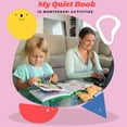 thumbnail image 3 of Avión Quiet Book TAVVA My Quiet Book para niños de 1 a 3 años, 3 of 8
