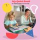 thumbnail image 3 of My Quiet Book: juguetes de viaje para niños pequeños de 1 a 3 actividades en avión para niños pequeños de 1 a 3 años con 10 actividades de aprendizaje Actividades en avión para niños pequeños Regalos, 3 of 5