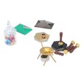 thumbnail image 1 of Kit De Cera De Sellado, Sello De Cera Multiusos Para Casa De Muñecas, Simulación Innovadora, Exquisito Juego De Sellos De Cera En Miniatura, 1 of 7