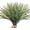 Light Green, variant on Artificial Grass Outdoor Greenery Stem 4 count | Artificial , Faux Grass, Java Fern, Silk Plastic , Ornamental Grass, 18In, Garden Decor, Light Green