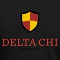 thumbnail image 3 of CafePress - Delta Chi Vertical Color Logo T Shirt - Mens Tri-blend T-Shirt, 3 of 4