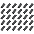 thumbnail image 1 of JShteea Clip Cuello Carpeta Soporte Clip Dinero Acero Inoxidable Metal (negro), 1 of 7