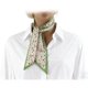 thumbnail image 3 of Ofertas Únicas 1 Pc Bufanda Diadema Bufanda Floral para Mujeres Verde Rojo, 3 of 5
