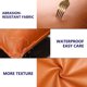 thumbnail image 5 of CaiYueKe Decorative Couch Pillow with Insert - Throw Pillow for Sofa Bed Living Room Bedroom Outdoor Patio Home Decor, Summer Style Square Soft Geometric Pattern Pillowcase, 5 of 7
