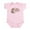 Petal Pink, variant on CafePress - Sociologist Voice Infant Bodysuit - Baby Light Bodysuit, Size Newborn - 24 Months