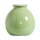 thumbnail image 1 of Florero con arreglo Floral, regalo, decoración moderna para el hogar, , florero para bodas, vacaciones, dormitorio, estante, Oficina Verde mayimx Jarrón de ceramica, 1 of 9