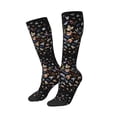 thumbnail image 2 of Fotbe Butterfly1 print Women's Men's Novelty Crew Socks Cotton Socks Knee High Socks for Walking,Running,Nurses,Pregnancy, 2 of 9