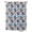 Blue, variant on Blue Striped Coastal Stall Shower Curtain, Waterproof Shower Curtains for Bathroom, Nautical Beach Starfish Shell Washable Fabric Cloth Bath Curtain for Bathtub Decoration with Hooks 36x72 Inches