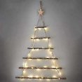 thumbnail image 1 of Christmas Lit Twig Wall Tree 40 Warm White Led Lights Battery Operated Hanging Xmas Wall Decoration, 1 of 2