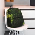 thumbnail image 5 of Pofeuu Screaming Horror Art Print Laptop Backpack Travel Canvas Backpack for School Lightweight and Comfortable Backpack College Backpack Schoolbag, 5 of 6