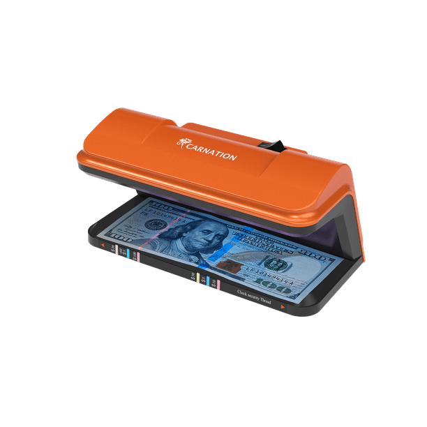 Carnation Bill Detector Counterfeit Money Checker with UV Detection