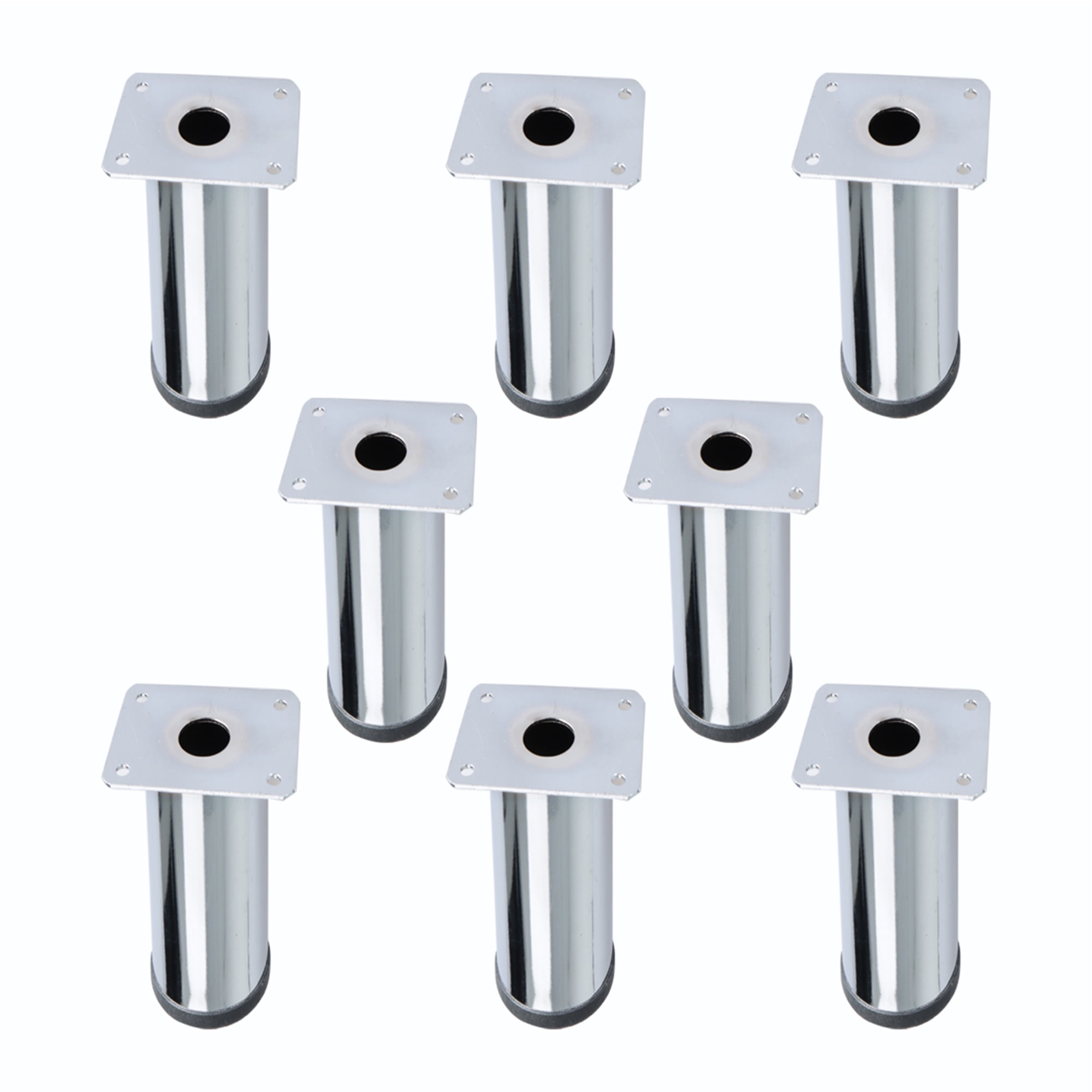 5 Inch Furniture Legs Metal Feet Table Shelves Leg Replacement