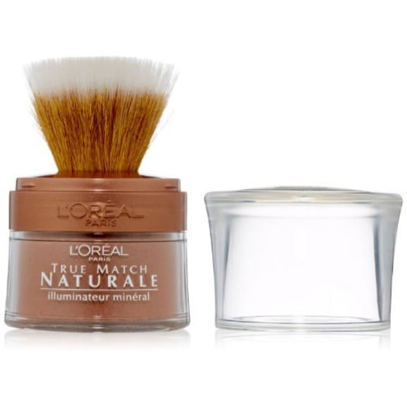 L'Oreal Paris True Match Naturale All Over Mineral Glow, Honey Glow, 0.15 Ounces