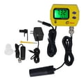 thumbnail image 1 of High Accuracy Mini PH Meter Acidity Meter Water Quality Tester Replaceable Probe for Aquarium Fish Tank SuppliesUS Plug 110V, 1 of 22