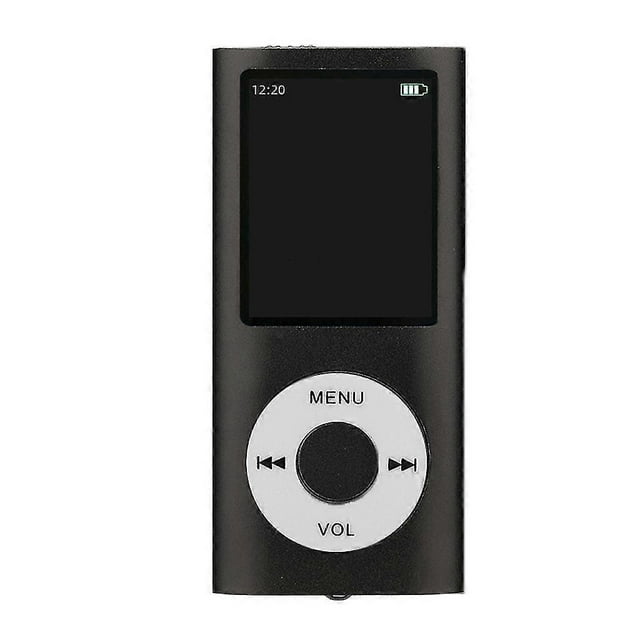 Mp3 Music Player With 32gb Memory Card Classical Digital Lcd Display 1.8'