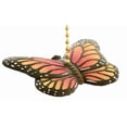 thumbnail image 2 of Monarch Butterfly Ceiling Fan Pull-Yellow Orange Black-3D Design, 2 of 3