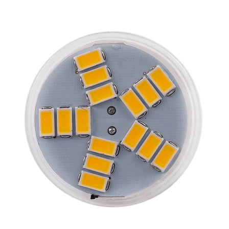 3X 3W MR11 GU4 250LM LED Bulb Lamp 15 5630SMD Warm White Light,3 x MR11 LED Bulb,Warm White