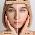 thumbnail image 6 of ABBASI & CO 4-in-1 Color-Changing Foundation – Medium Spectrum Shade with SPF 50+ - Anti-Aging, Hydrating, Full-Coverage Foundation Makeup Liquid & Concealer - Ideal for Sports & Dancing –1PC (30ml), 6 of 7