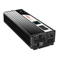 thumbnail image 1 of CNSWIPOWER 3000W (Potencia máxima 6000W) inversor de Onda sinusoidal Pura y convertidor Solar CC a CA 120V 60Hz con Arranque Suave para Coche y Camping (DC24V (Rango 20V-30V) 3000W), 1 of 5