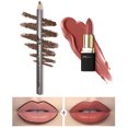thumbnail image 4 of Khasana Lipstick & Lip Liner Set, Gloss and Creamy, Soft and Smooth Lip Color Kit, Vitamin E & C Infused for Nourishment, Hydration & Protection, Long Lasting, Color Matched Gift Set, 4 of 11