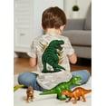 thumbnail image 6 of Tstars T-Rex Toddler Boys Back and Front Shirt | Gift Tee for Kids - Birthday or Holiday Present for Boy Toddler Kids T-Shirt 2T Natural Camo, 6 of 6