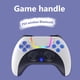 thumbnail image 4 of Control Controlador inalámbrico de juegos Gamepad compatible con Bluetooth para PS3 (Blanco), 4 of 9