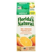 Floridas Natural Fn Orange No Pulp 52oz