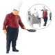 thumbnail image 5 of Modelo Miniatura Chef Sunnimix Ferrocarril 1:64 de Resina, 5 of 8