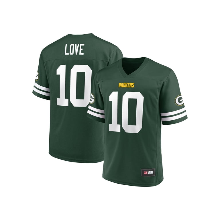 Green Bay Packers Jordan Love ウニフォーム M NFL Jordan Love Green Bay Packers Men's Player Jersey - Walmart.com