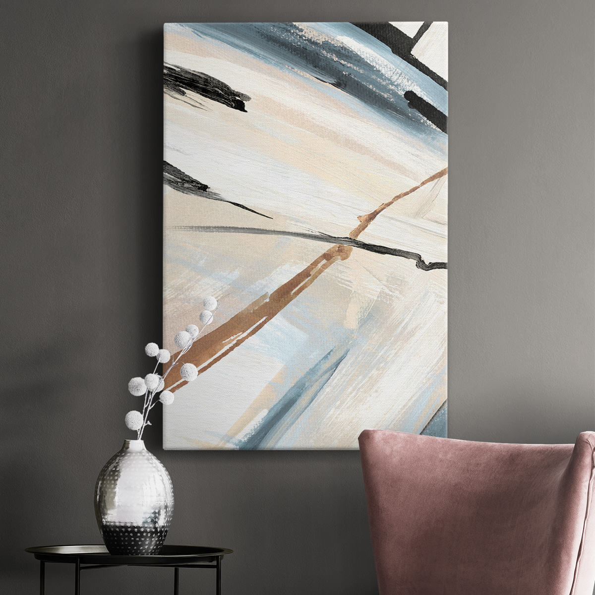 Dancing Wind Revisit II Premium Gallery Wrapped Canvas - Ready to Hang