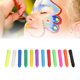 thumbnail image 5 of Kits De Pintura Facial Giratorios, Palos Marcadores De Pintura Facial Seguros A Prueba De Irritación De La Piel, Fáciles De Quitar Para Halloween, 5 of 7