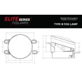 thumbnail image 3 of Diode Dynamics Elite Series Type B Fog Lamps - Yellow (Pair), 3 of 10