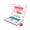 Pink, variant on Educational Laptop High Simulation Sound Music Learning Computer English Portable Toy for Indoor/Outdoor