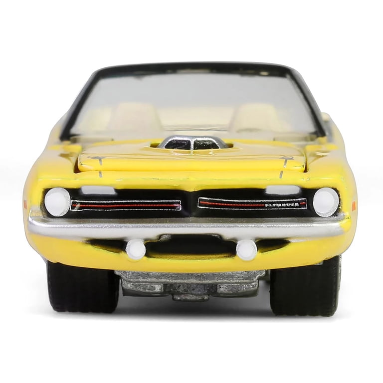 1970 Plymouth 'Cuda Convertible Yellow 