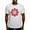 Ash Gray, variant on CafePress - Peace Flower Affection Light T Shirt - Men's Classic Graphic T-Shirt