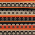 thumbnail image 3 of Plutus PBRA2209-1220-DP Cercle d'Histoire Rouge, Bleu & Gris Coussin de Luxe, 12 x 20 Po., 3 of 3