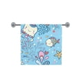 thumbnail image 3 of MKHERT Underwater World Bath Towel Hand Towel Shower Towel Washcloth 30x56 inch, 3 of 3