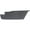 Driver Side, variant on For Chevy Colorado 2004-2012 Bumper Step Pad Passenger Side Rear Black GM1197102