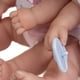 thumbnail image 5 of JC Toys Berenguer Boutique Realistic La Newborn Gemelos de vinilo lavable de 12.5" | Set de regalo temático azul y rosa con pañal reutilizable, gorras, camisas, chupete, biberones y certificado de nac, 5 of 5