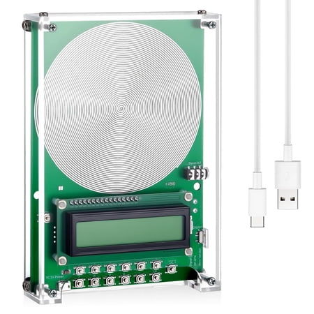 Adjustable 0.01Hz-100000Hz Schumann Sine Wave Resonance Generator for Healing Sound Frequency Rife Machine