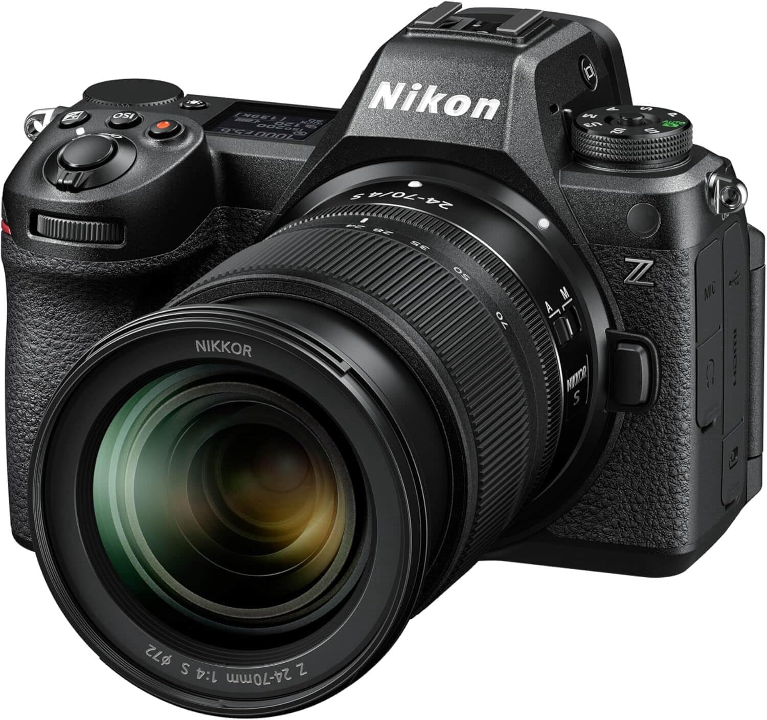 Nikon Z6III FX-format Mirrorless Camera Body w/NIKKOR Z 24-70mm f