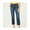 Blue - medblue, variant on Style & Co. Womens Grommet Cropped Jeans, Blue, 4