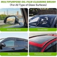 thumbnail image 5 of 2Pcs Upgrade Automotive Oil Film Cleaning Brush, 2025 New 2.0 Green Glass Oil Film Remover for Car Windshield, Car Glass Cleaner & Oil Film Brush-Good, 5 of 5