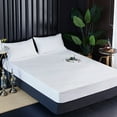 thumbnail image 5 of Polyester Waterproof Fitted Mattress Bed Protector 80 x 200 x 30cm; Polyester Waterproof Fitted Mattress Bed Protector 80 x 200 x 30cm, 5 of 8